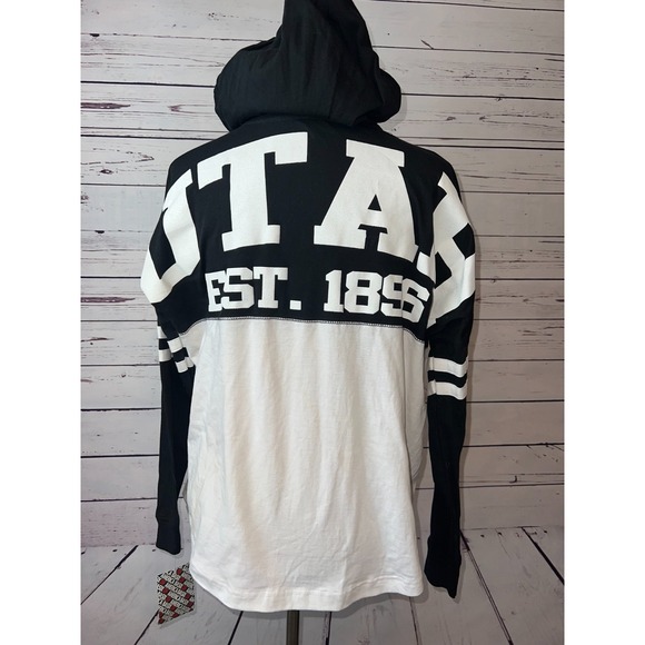 Utah Spirit Jersey NWT Small Womens Hoodie Basix of America Shirt Sweatshirt - Picture 1 of 9